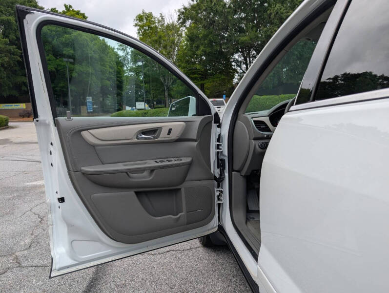 2016 Chevrolet Traverse LT