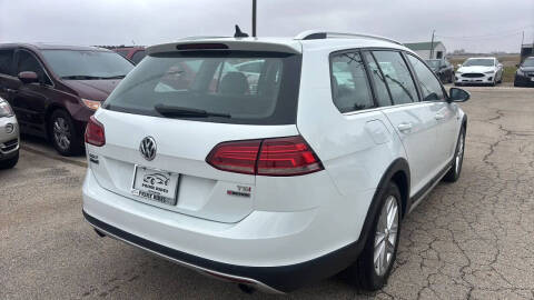 2018 Volkswagen Golf Alltrack