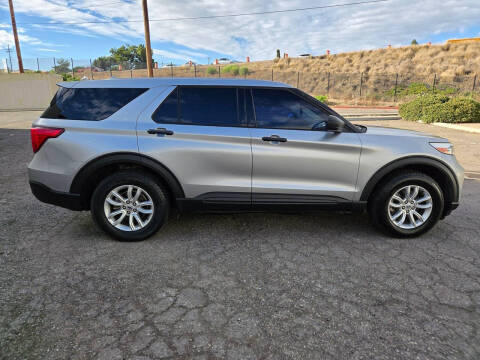 2020 Ford Explorer