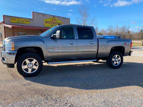 2012 Chevrolet Silverado 2500HD for sale at TNT Truck Sales in Poplar Bluff MO