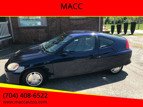 2006 Honda Insight for sale at MACC in Gastonia NC