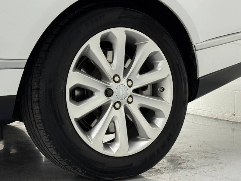 2017 Land Rover Range Rover HSE