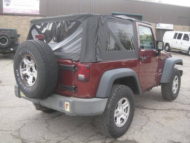2009 Jeep Wrangler X