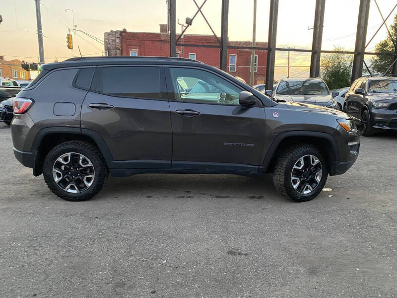 2018 Jeep Compass Trailhawk