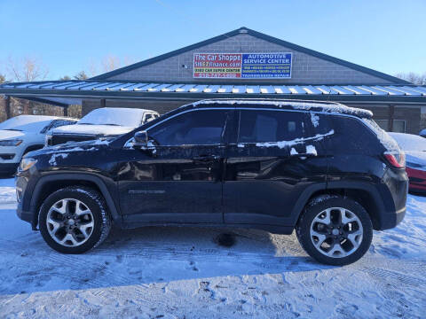 2018 Jeep Compass for sale at The Car Shoppe in Queensbury NY