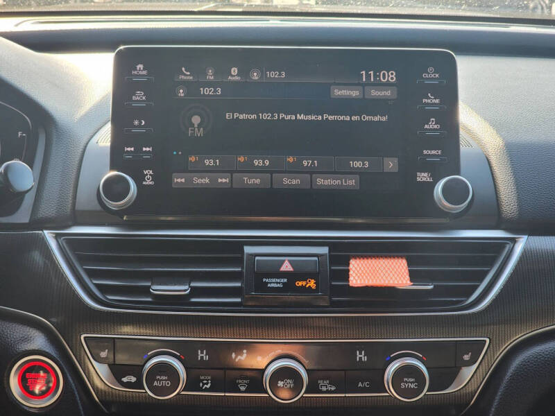 2019 Honda Accord Sport