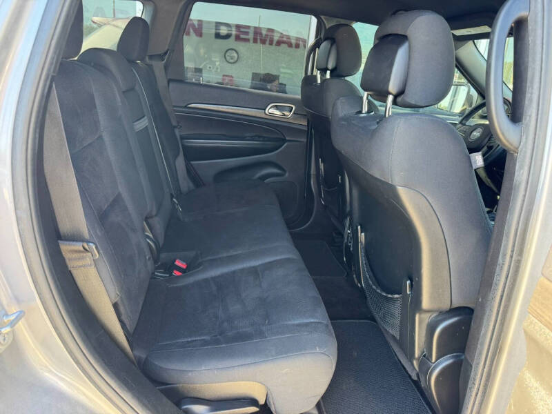 2016 Jeep Grand Cherokee Laredo