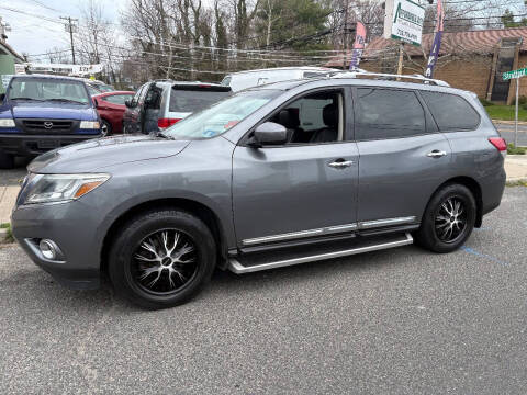2015 Nissan Pathfinder SL