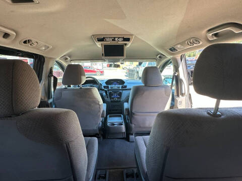 2016 Honda Odyssey SE