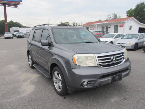 2013 Honda Pilot EX