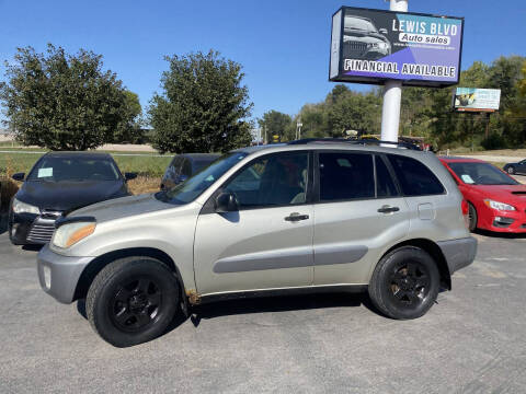 2003 Toyota RAV4