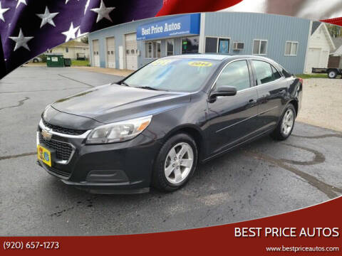 2014 Chevrolet Malibu for sale at Best Price Autos in Two Rivers WI