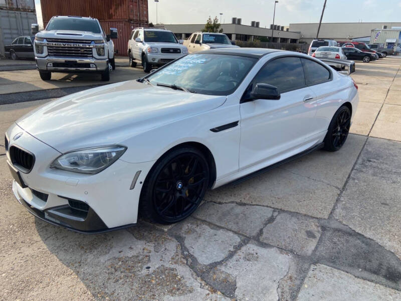 2015 BMW 6 Series 650i