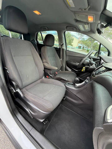 2017 Chevrolet Trax LS
