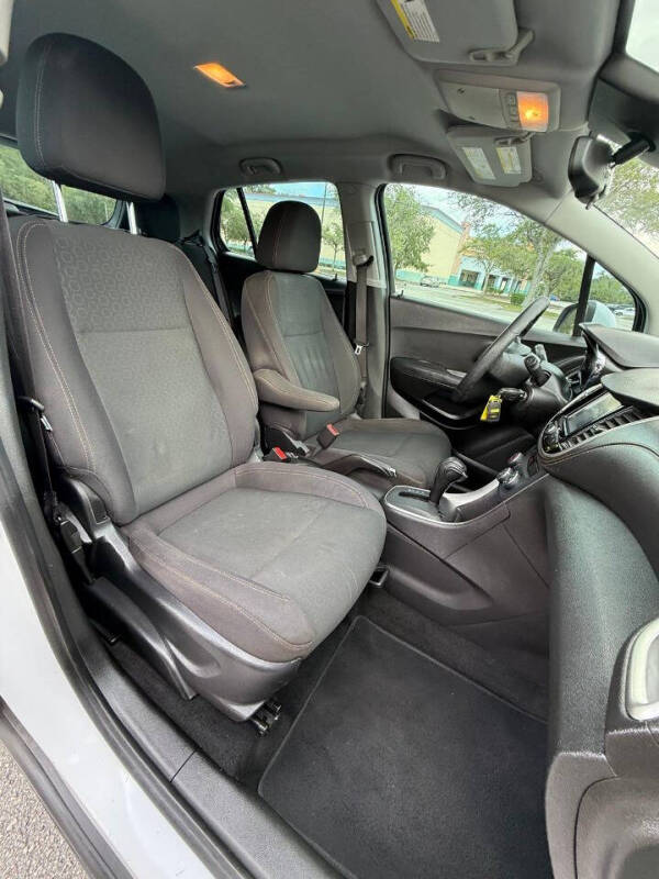 2017 Chevrolet Trax LS