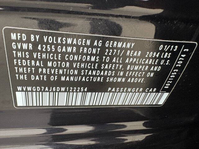 2013 Volkswagen GTI Base PZEV