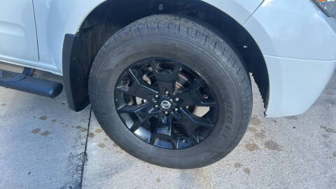 2021 Nissan Frontier