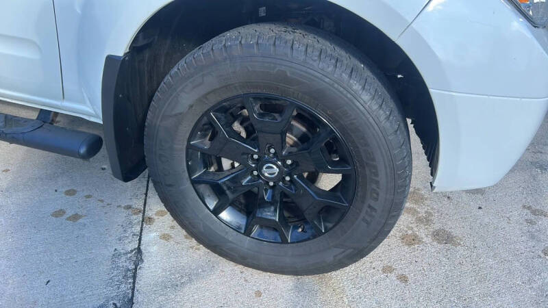 2021 Nissan Frontier