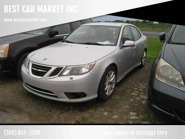 2010 Saab 9-3 for sale at BEST CAR MARKET INC in Mc Lean IL