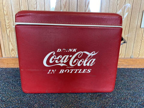  Coca-Cola Cooler for sale at Rock Hard Motors Inc - Automobilia & Antiques in Treynor IA