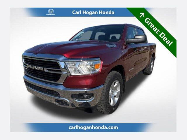 2020 RAM 1500