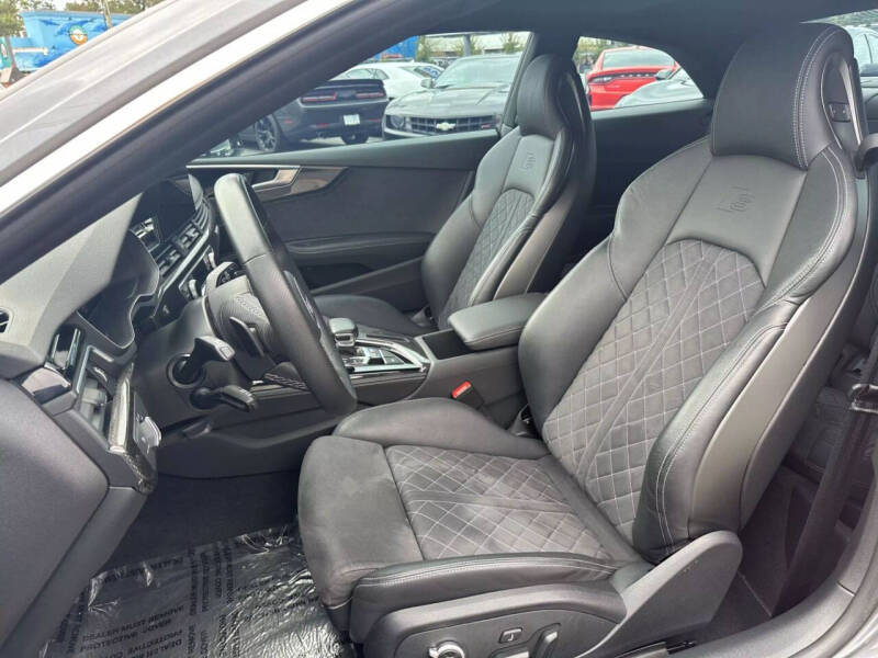 2022 Audi S5 3.0T quattro Premium Plus