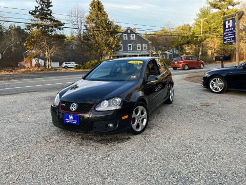 2008 Volkswagen GTI for sale at Hornes Auto Sales LLC in Epping NH