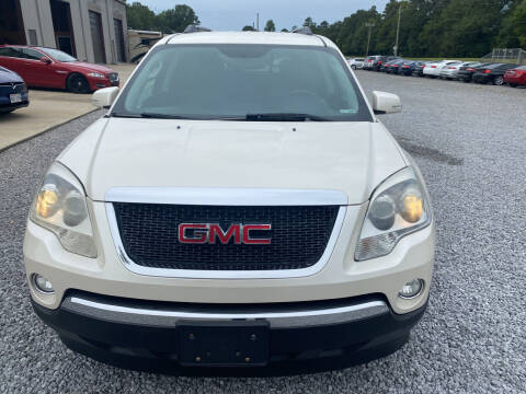 2012 GMC Acadia for sale at Alpha Automotive in Odenville AL