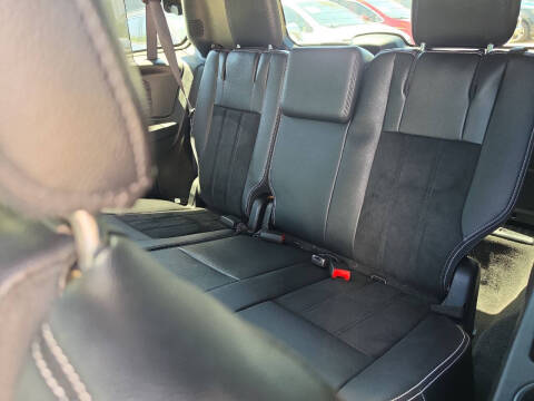 2017 Dodge Grand Caravan SXT