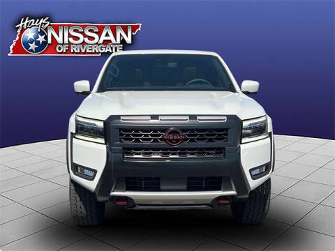 2025 Nissan Frontier PRO-4X