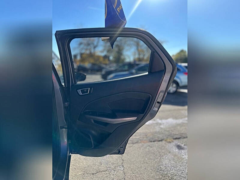 2018 Ford EcoSport SE