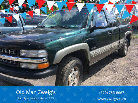 2002 Chevrolet Silverado 1500 for sale at Old Man Zweig's in Plymouth PA