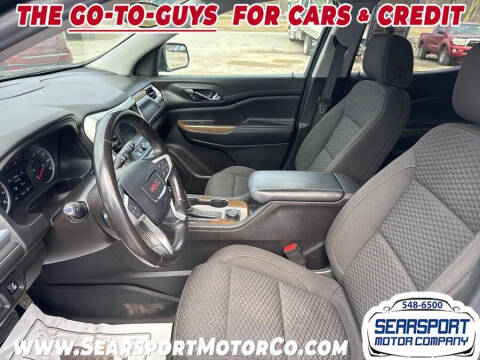 2019 GMC Acadia SLE-1