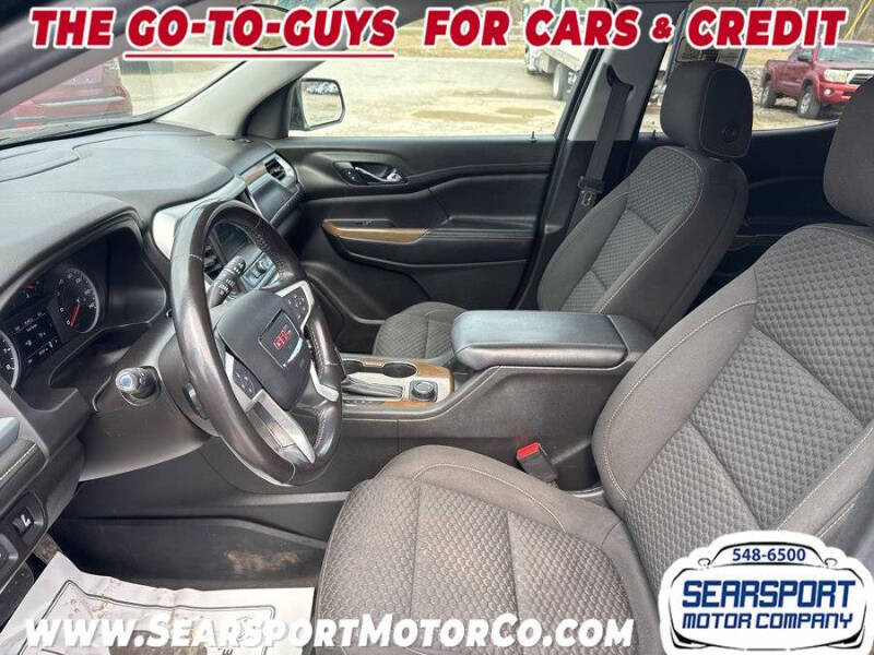 2019 GMC Acadia SLE-1
