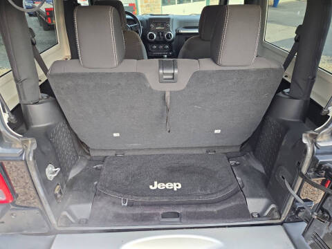 2015 Jeep Wrangler Sahara