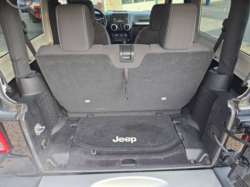 2015 Jeep Wrangler Sahara