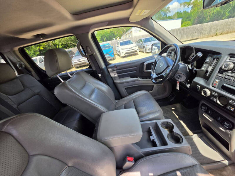 2014 Honda Ridgeline RTL