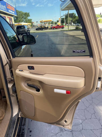2000 Chevrolet Tahoe