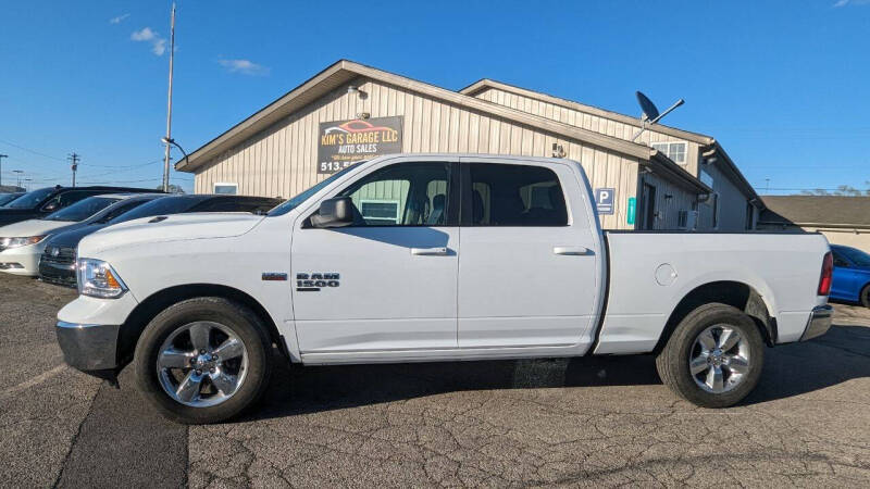 2021 RAM 1500 Classic SLT