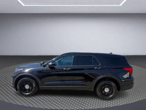 2021 Ford Explorer Police Interceptor Utility