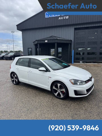 2017 Volkswagen Golf GTI S