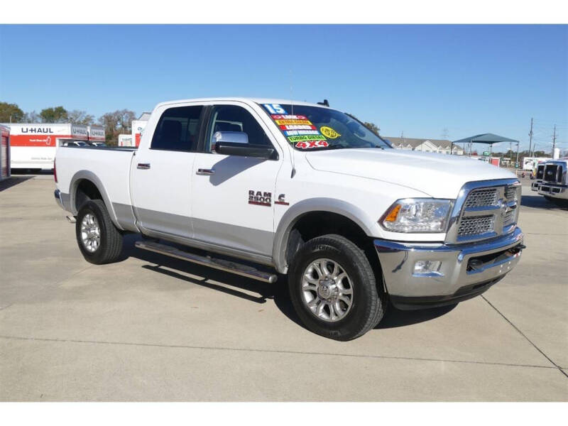 2015 RAM 2500 Laramie