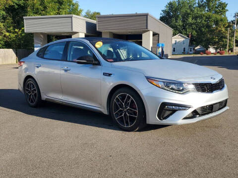 2020 Kia Optima SX Turbo