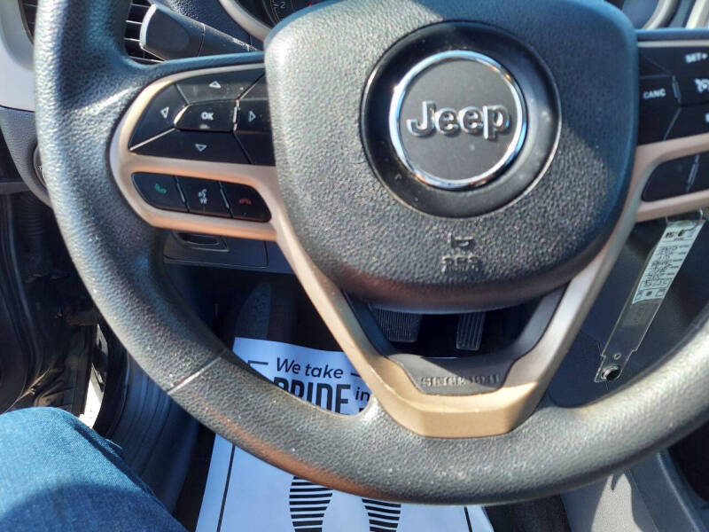 2018 Jeep Cherokee Latitude