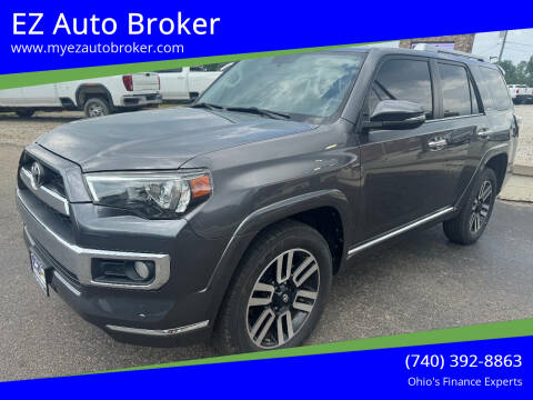 2016 Toyota 4Runner Limited