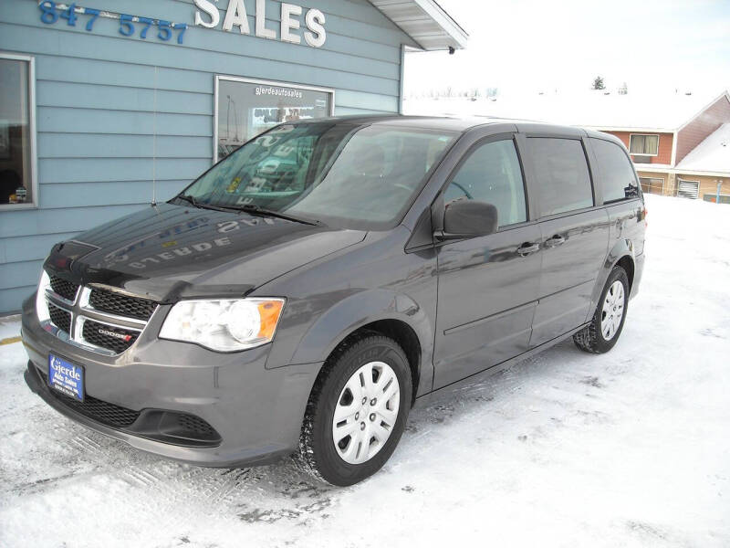 2017 Dodge Grand Caravan SE