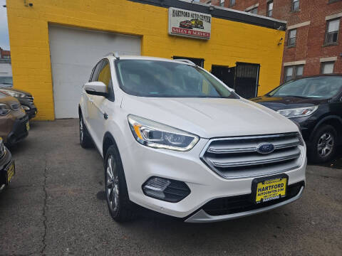 2018 Ford Escape for sale at Hartford Auto Center in Hartford CT