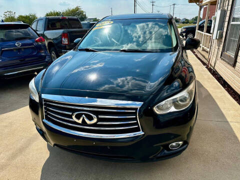 2014 Infiniti QX60