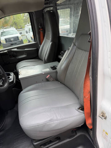 2013 Chevrolet Express 2500