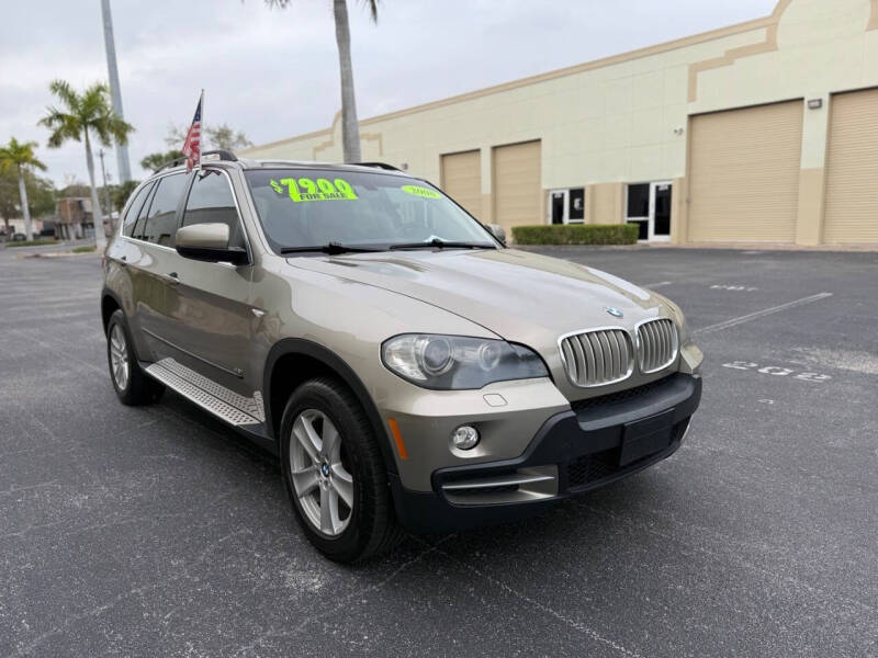 2008 BMW X5 4.8i